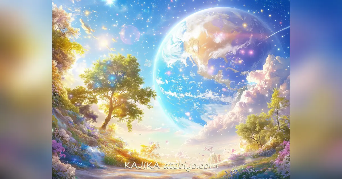 地球の見える風景