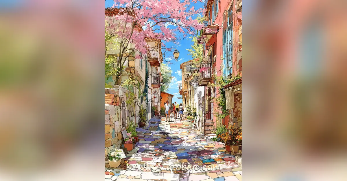 ヨーロッパの石畳